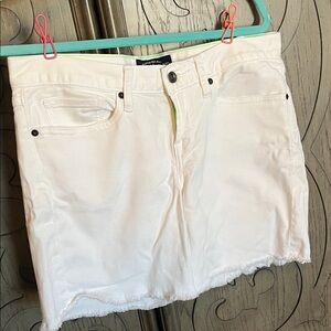 Lucky Brand white denim shorts